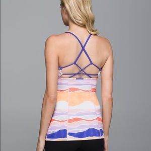 Like New Lululemon Dancing Warrior Tank